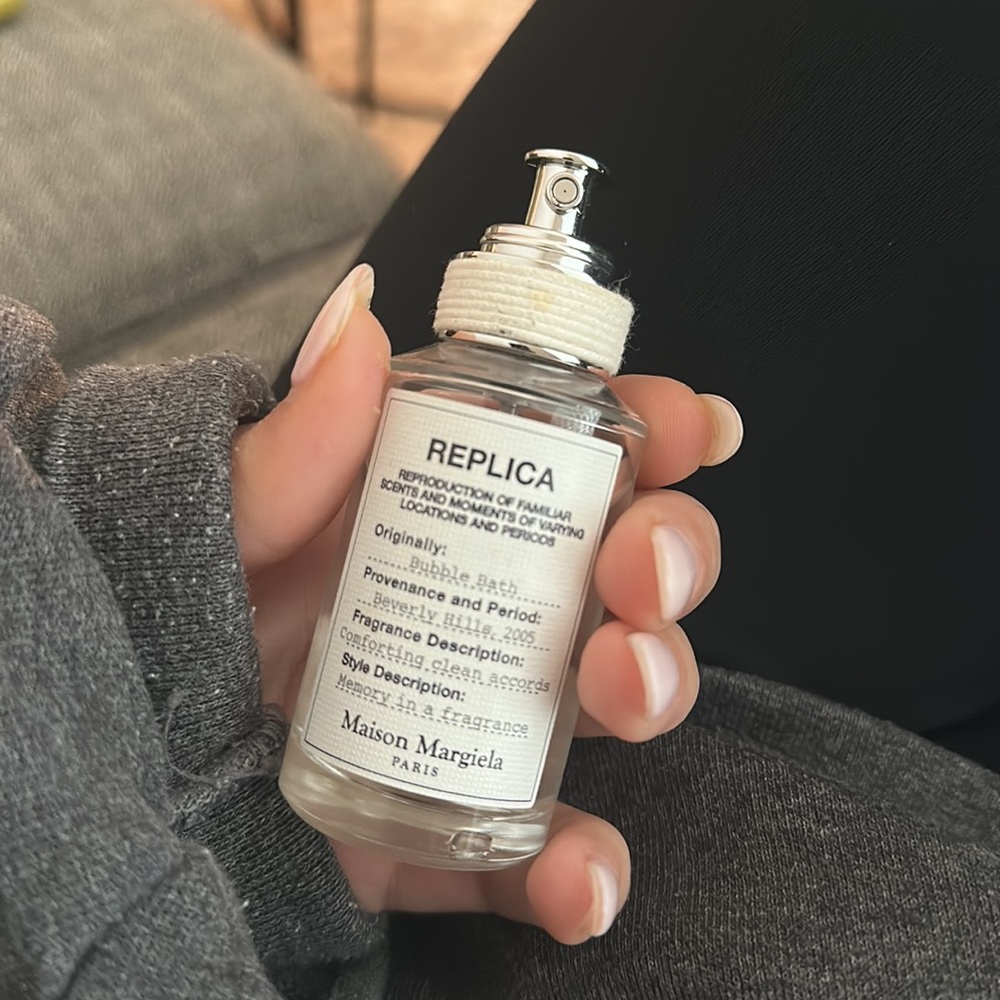 Bubble bath perfume 1 oz